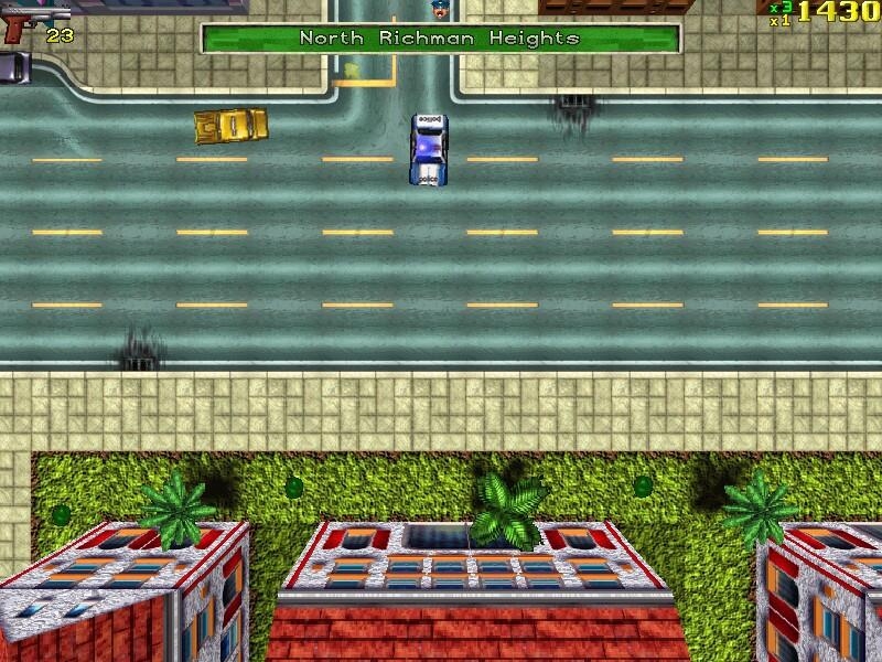 Скриншот из игры Grand Theft Auto под номером 12
