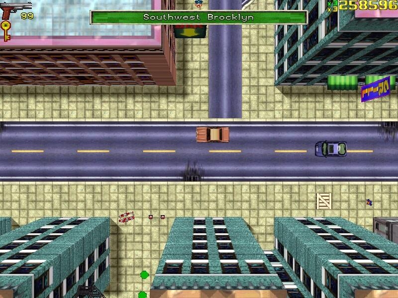 Скриншот из игры Grand Theft Auto под номером 13