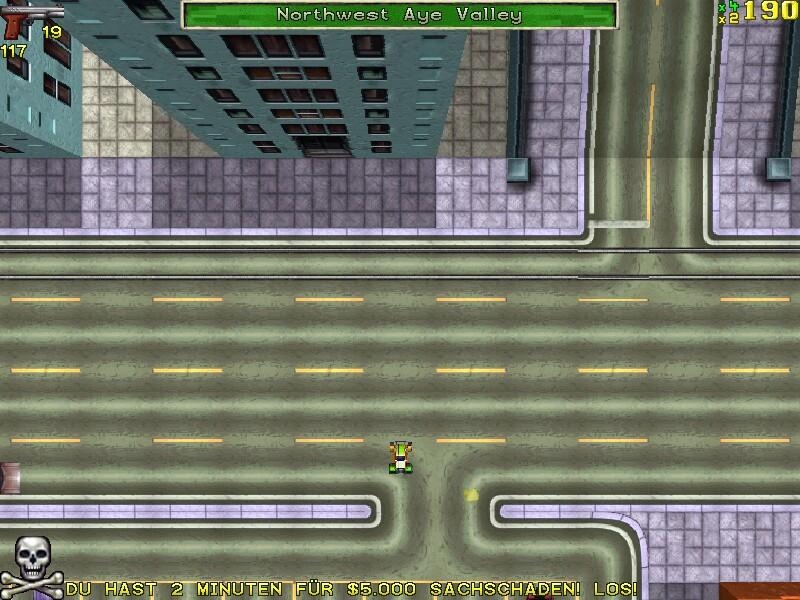 Скриншот из игры Grand Theft Auto под номером 14