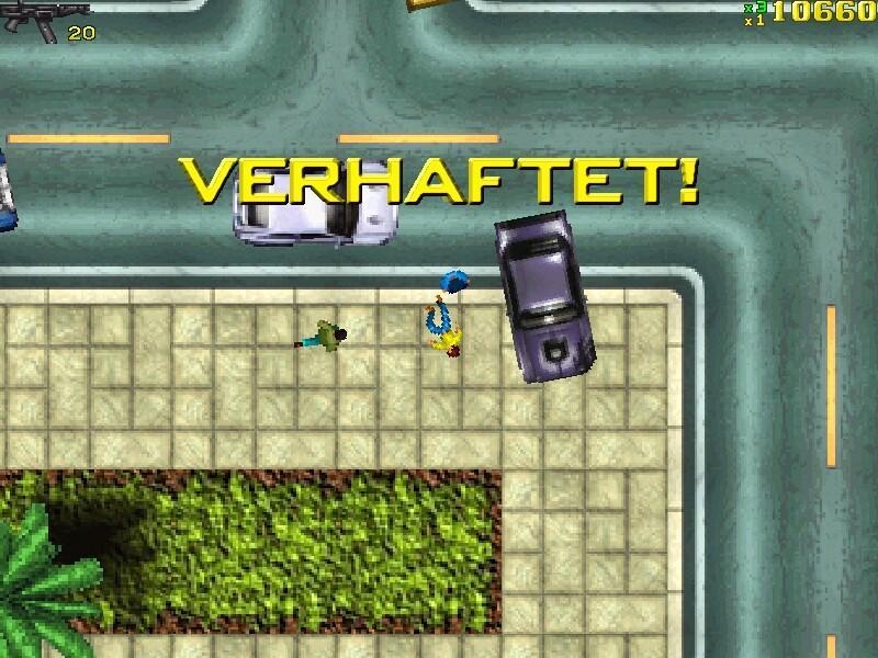 Скриншот из игры Grand Theft Auto под номером 15