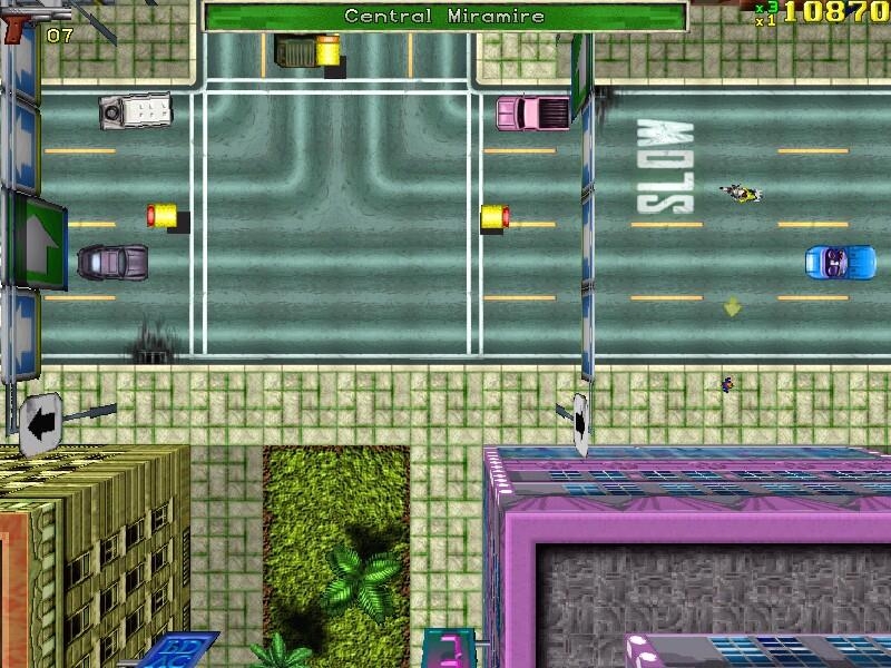Скриншот из игры Grand Theft Auto под номером 16