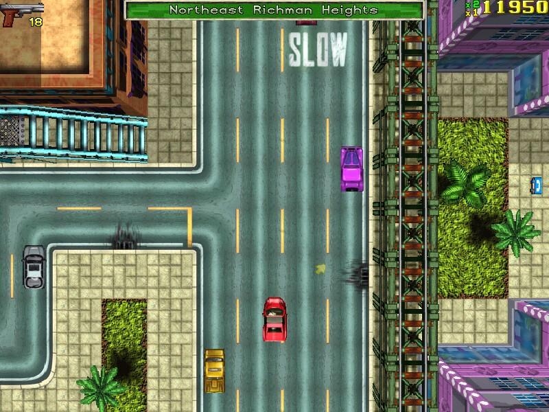 Скриншот из игры Grand Theft Auto под номером 17
