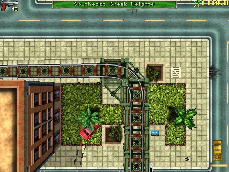 Скриншот из игры Grand Theft Auto под номером 18