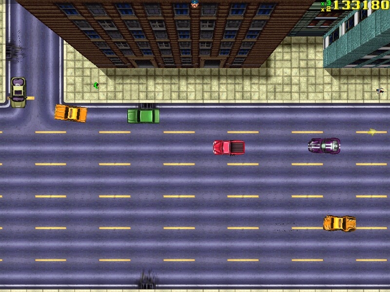 Скриншот из игры Grand Theft Auto под номером 4