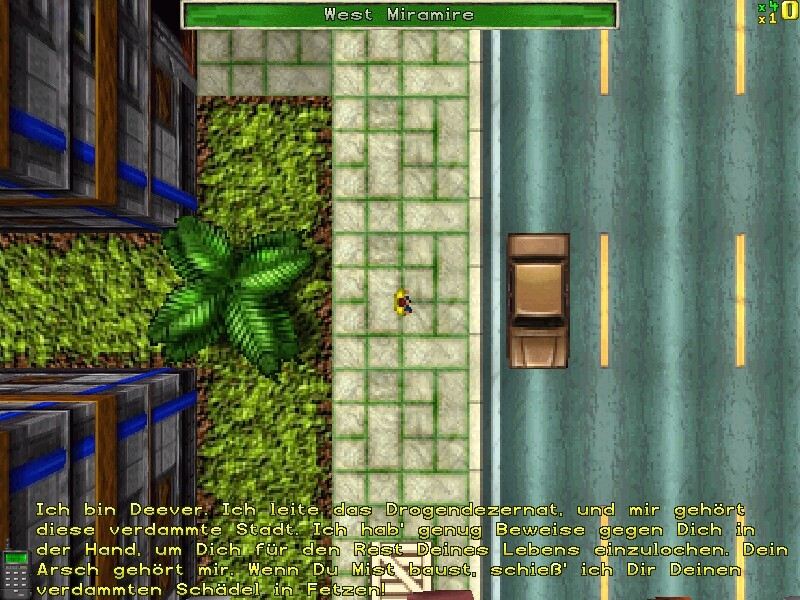 Скриншот из игры Grand Theft Auto под номером 5