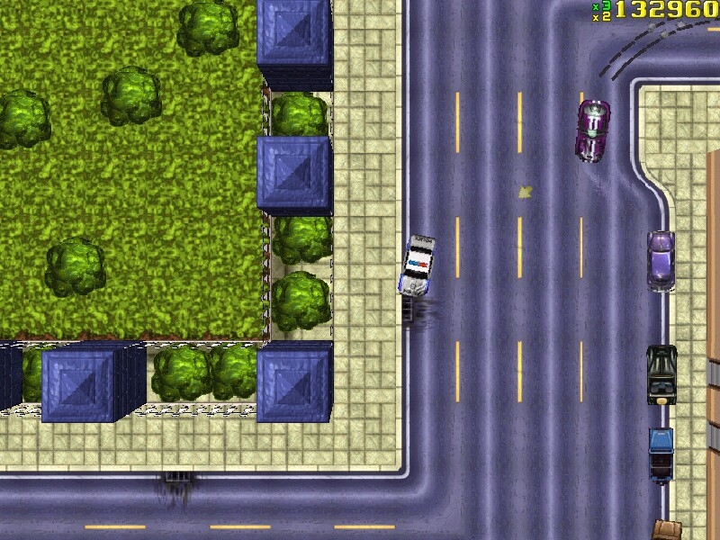 Скриншот из игры Grand Theft Auto под номером 6