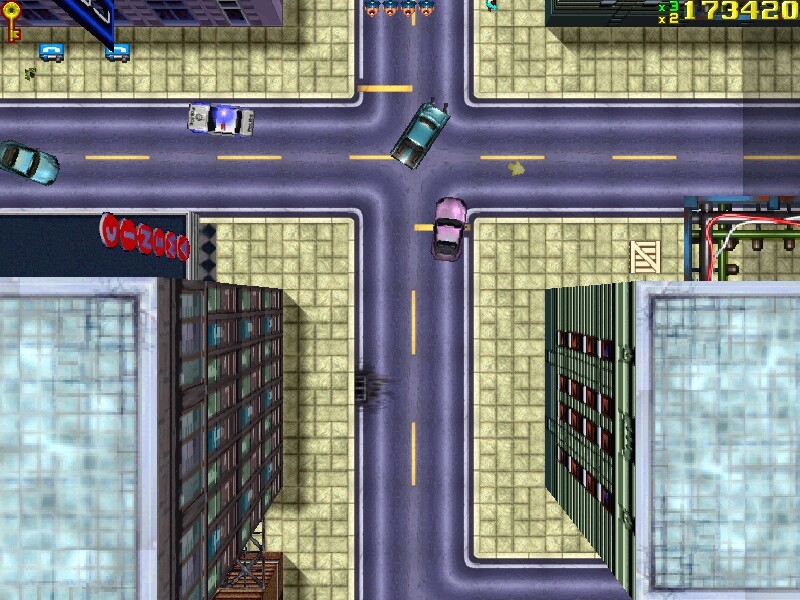 Скриншот из игры Grand Theft Auto под номером 7