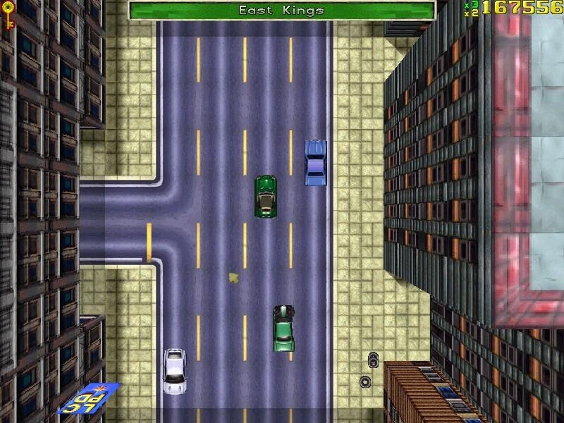 Скриншот из игры Grand Theft Auto под номером 8