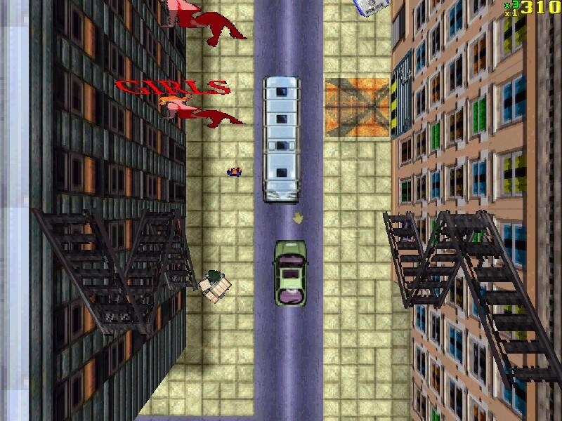Скриншот из игры Grand Theft Auto под номером 9