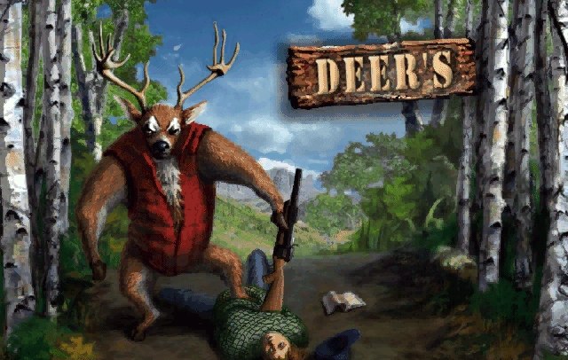 Скриншот из игры Deer