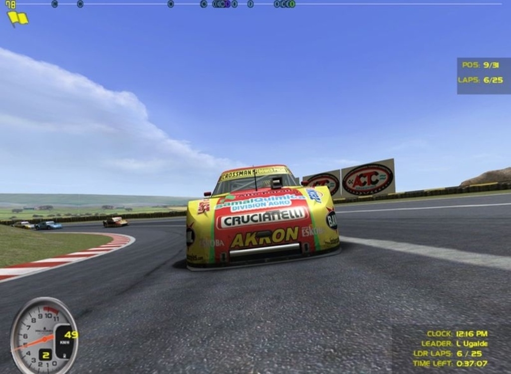 Скриншот из игры Simulador Turismo Carretera под номером 5