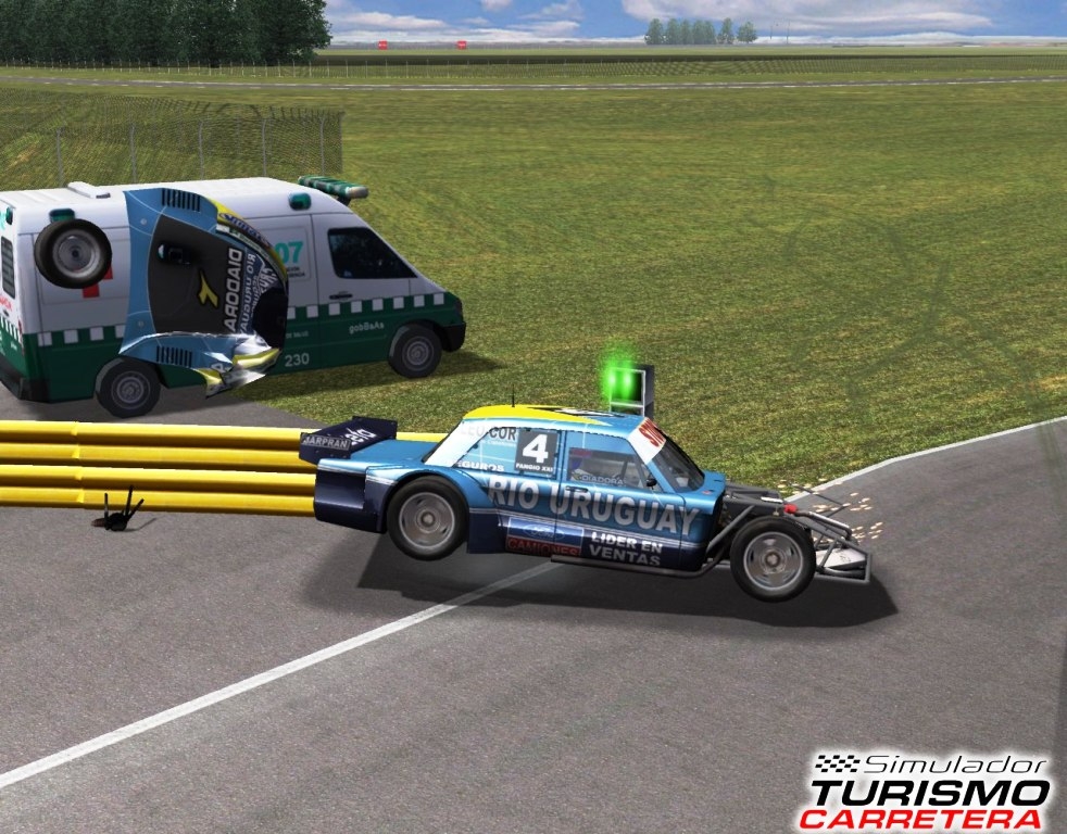 Скриншот из игры Simulador Turismo Carretera под номером 8
