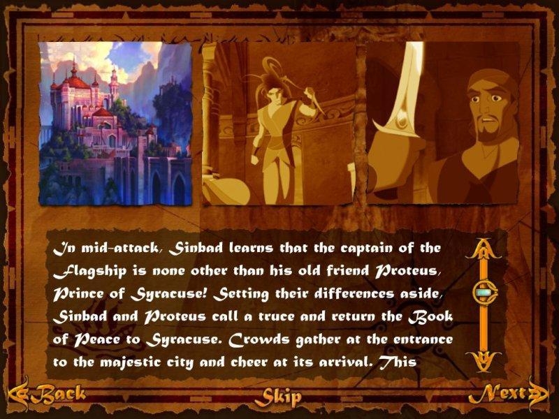Скриншот из игры Sinbad: Legend of the Seven Seas под номером 1