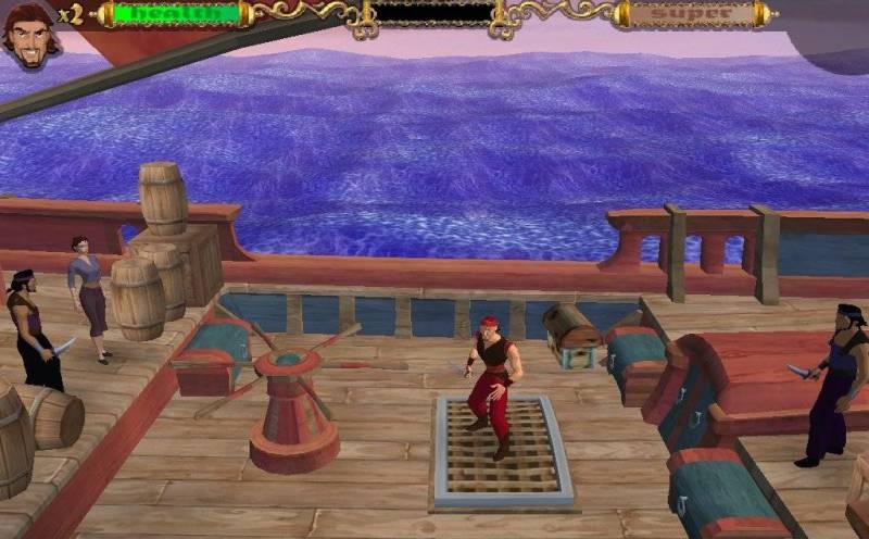 Скриншот из игры Sinbad: Legend of the Seven Seas под номером 10