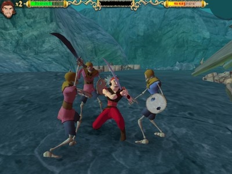 Скриншот из игры Sinbad: Legend of the Seven Seas под номером 19
