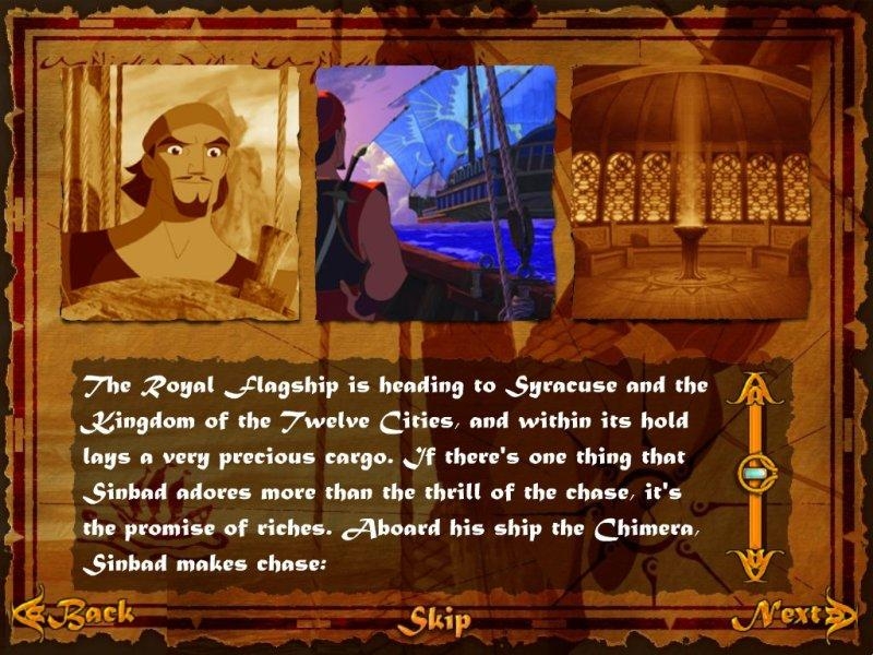 Скриншот из игры Sinbad: Legend of the Seven Seas под номером 3