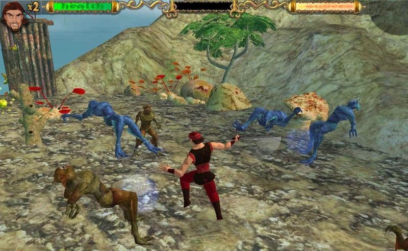 Скриншот из игры Sinbad: Legend of the Seven Seas под номером 30