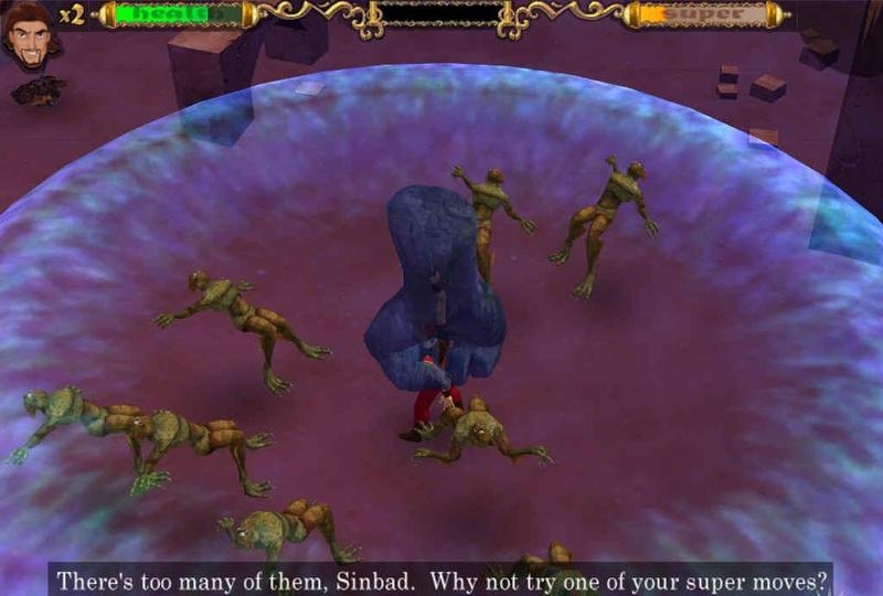 Скриншот из игры Sinbad: Legend of the Seven Seas под номером 33