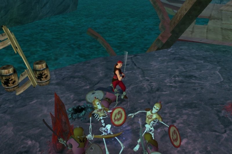 Скриншот из игры Sinbad: Legend of the Seven Seas под номером 4