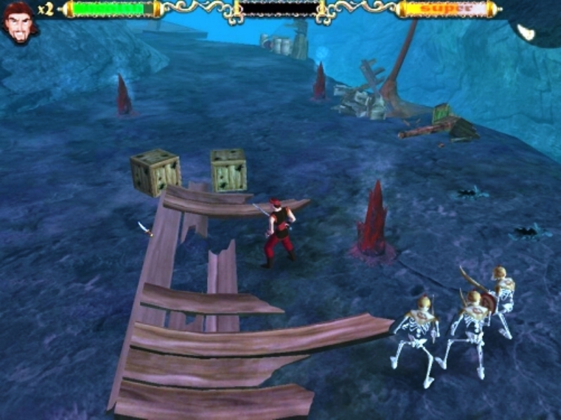 Скриншот из игры Sinbad: Legend of the Seven Seas под номером 6