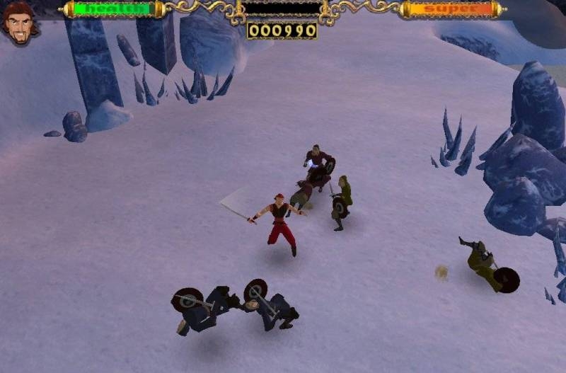 Скриншот из игры Sinbad: Legend of the Seven Seas под номером 9