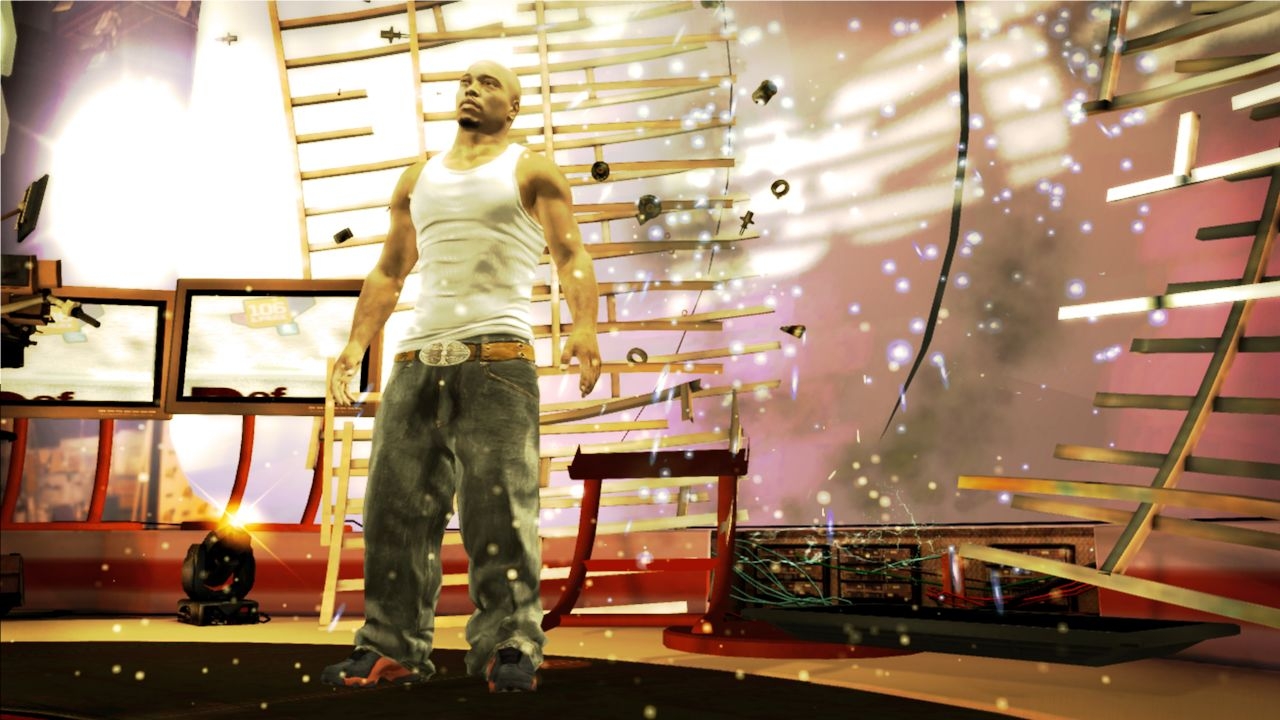 Скриншот из игры Def Jam: Icon под номером 2