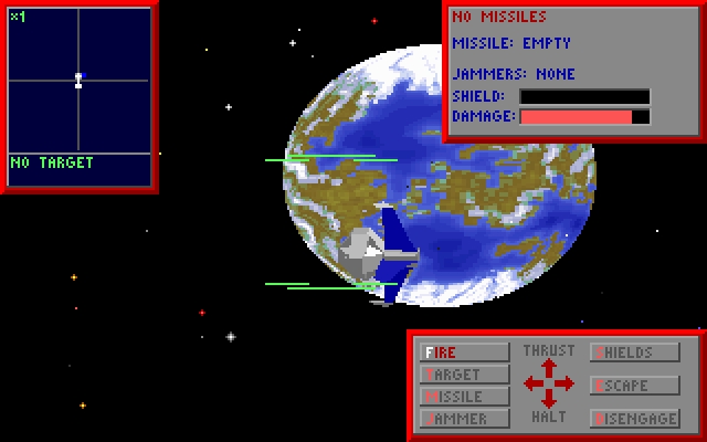 Скриншот из игры Nomad под номером 7