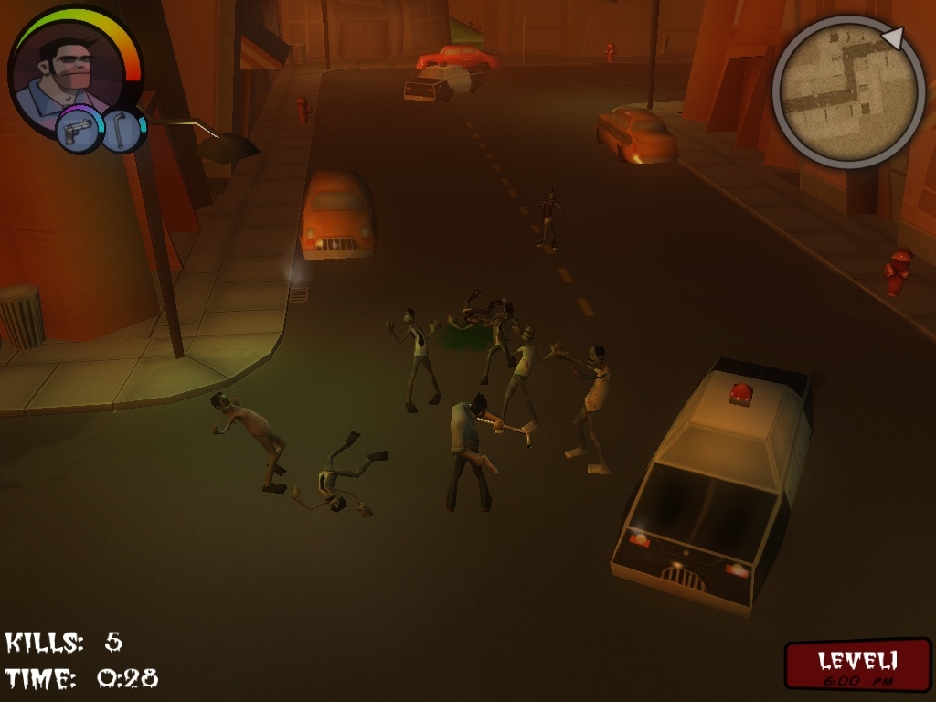 Скриншот из игры NOMBZ: Night of a Million Billion Zombies! под номером 1