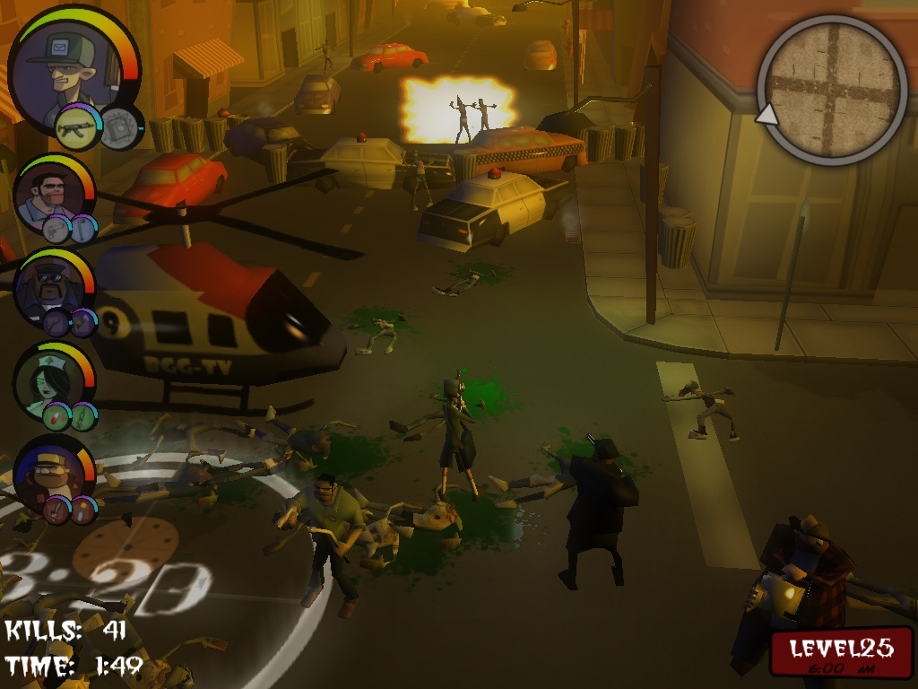 Скриншот из игры NOMBZ: Night of a Million Billion Zombies! под номером 3