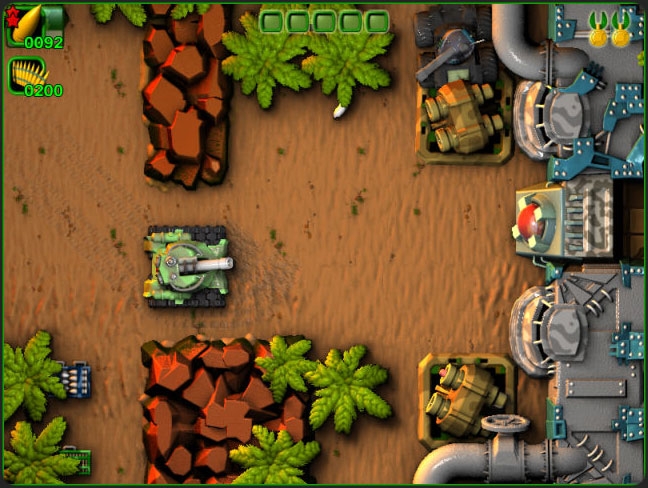 Скриншот из игры Normal Tanks под номером 1