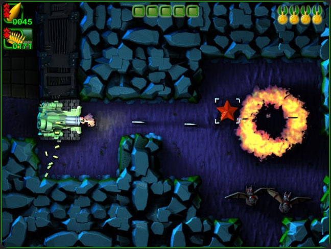 Скриншот из игры Normal Tanks под номером 11