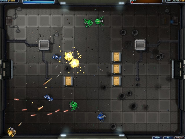 Скриншот из игры Normal Tanks под номером 13