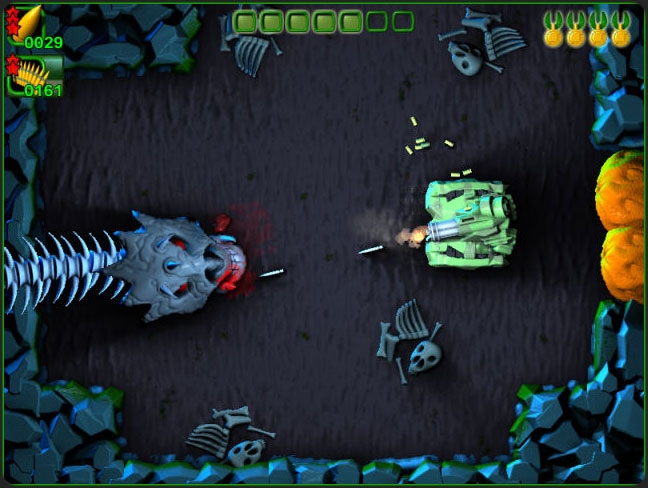 Скриншот из игры Normal Tanks под номером 3