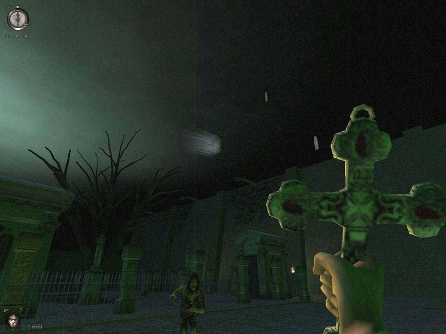 Скриншот из игры Nosferatu: The Wrath of Malachi под номером 1