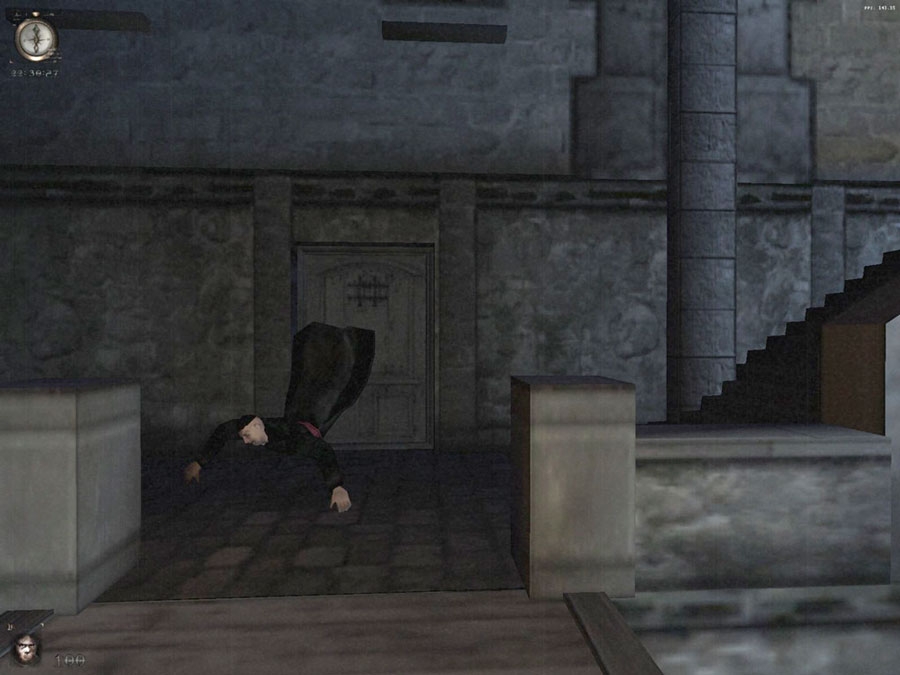 Скриншот из игры Nosferatu: The Wrath of Malachi под номером 2