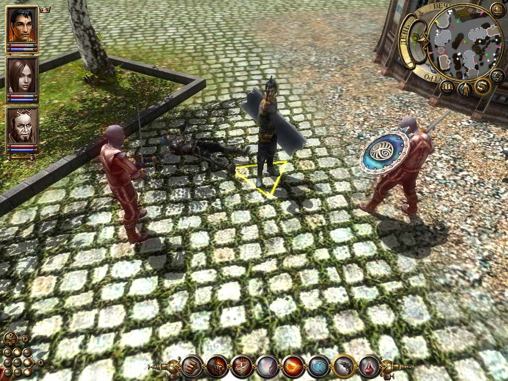 Скриншот из игры Not the Time for Dragons под номером 3