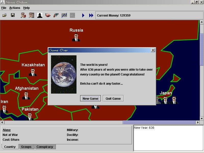 Скриншот из игры Novus Ordum под номером 5