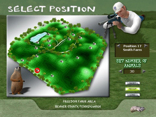 Скриншот из игры NRA Varmint Hunter под номером 1