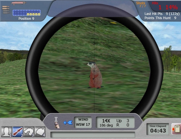Скриншот из игры NRA Varmint Hunter под номером 6