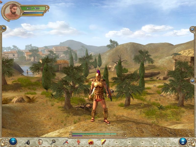 Скриншот из игры Numen: Contest of Heroes под номером 1