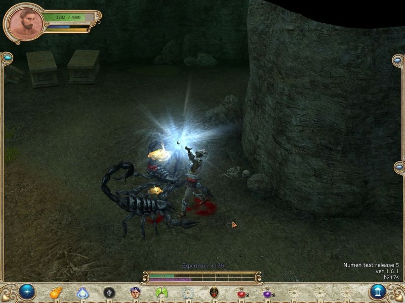 Скриншот из игры Numen: Contest of Heroes под номером 2