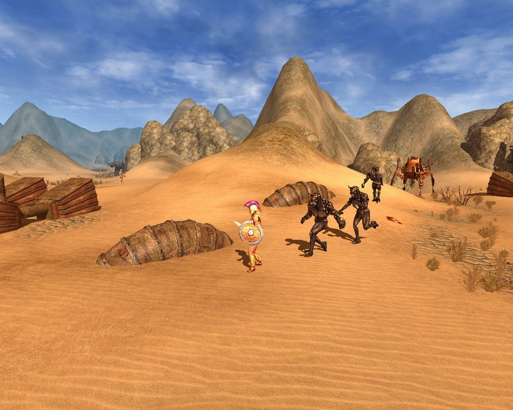 Скриншот из игры Numen: Contest of Heroes под номером 3
