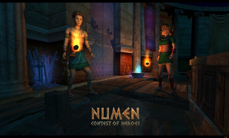 Скриншот из игры Numen: Contest of Heroes под номером 56