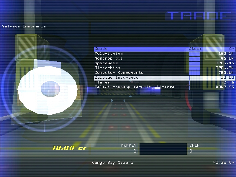 Скриншот из игры X - Beyond the Frontier под номером 13