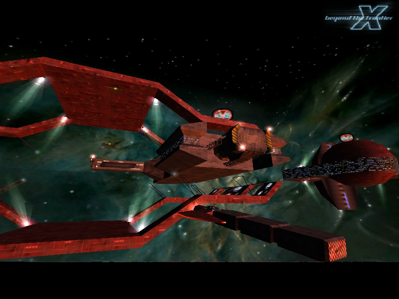 Скриншот из игры X - Beyond the Frontier под номером 3