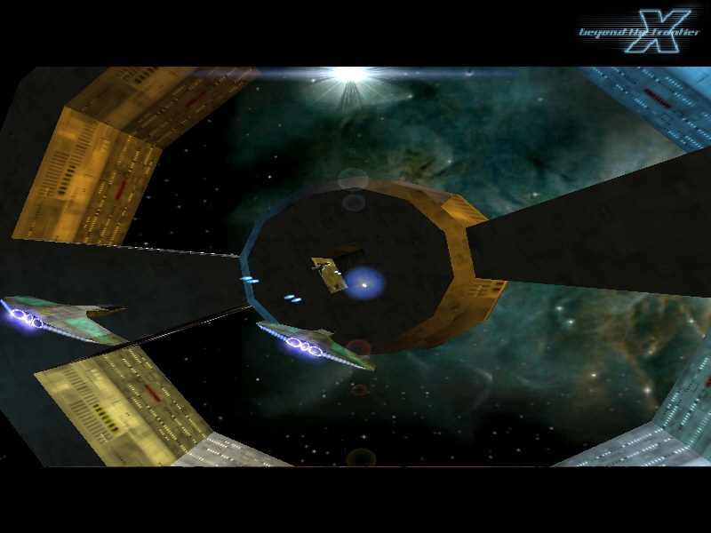 Скриншот из игры X - Beyond the Frontier под номером 4