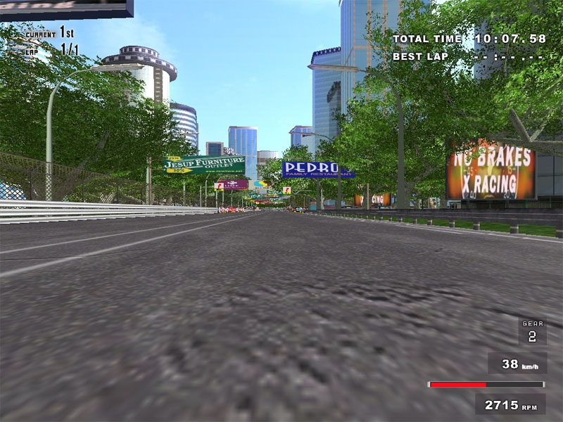 Скриншот из игры X Motor Racing под номером 10