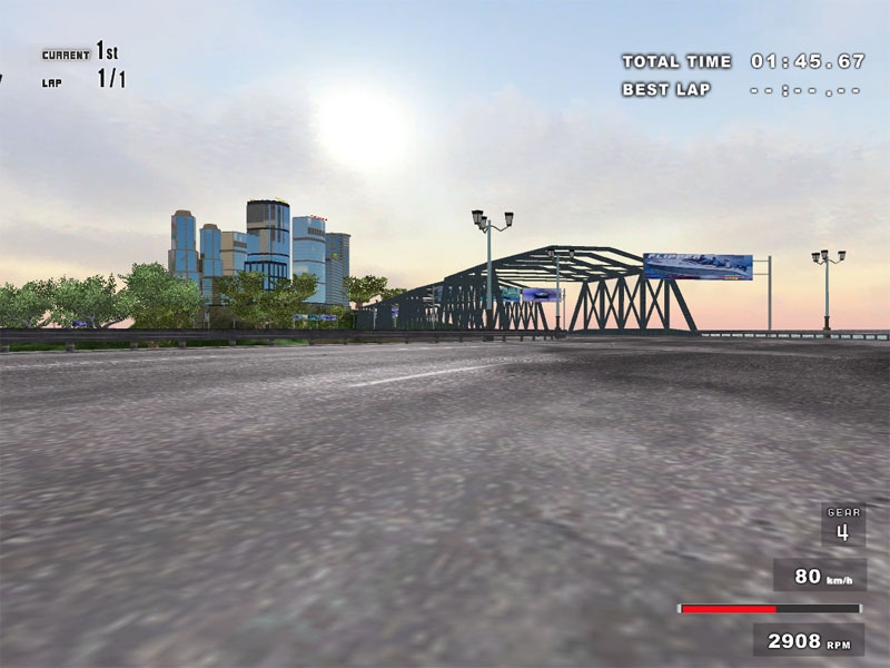 Скриншот из игры X Motor Racing под номером 11