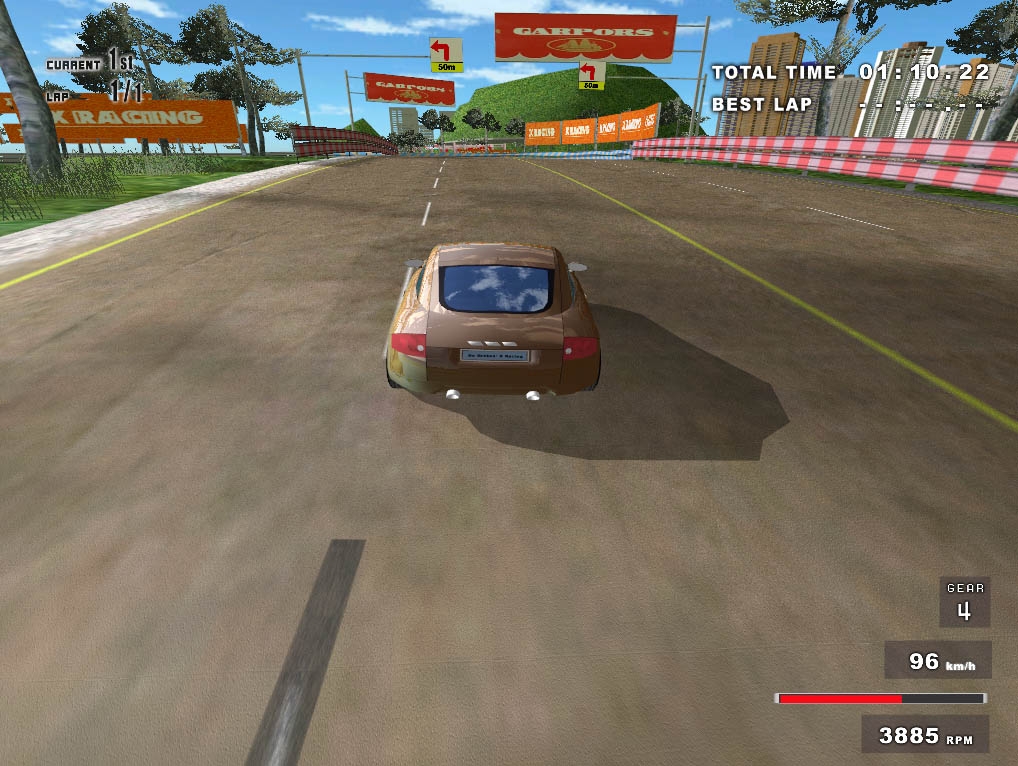 Скриншот из игры X Motor Racing под номером 12