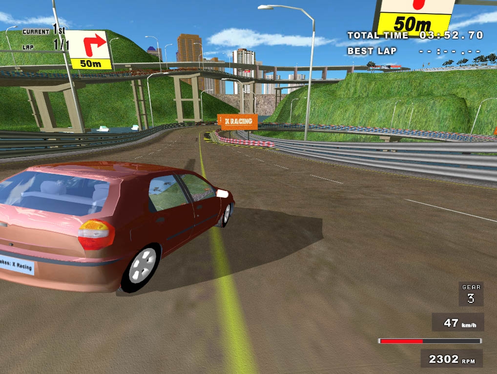 Скриншот из игры X Motor Racing под номером 13